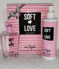 Kit Soft Love Perfume 100 Ml + Loção 250Ml