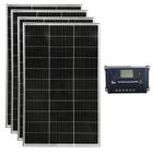 Kit Solar 960W/h com Controlador de Carga 30A 24V PWM