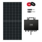 Kit Solar Monocristalino 144kWh/mês Microinversor Techpower 220V - SUN21