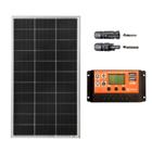 Kit Solar Monocristalino 160W com Controlador de Carga 30A 12V/24V - SUN21