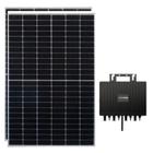 Kit Solar Monocristalino 435W Canadian com Microinversor Techpower 2kW 220V