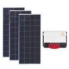 Kit Solar Off-Grid com potencia de 450W para Uso Isolado da Rede