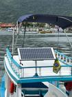 Kit Solar Para Barco Painel Placa 30w + Controlador Carrega Bateria 12v - RESUN