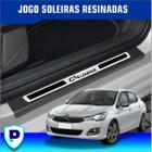 Kit Soleira Citroen C4 Lounge Resinada