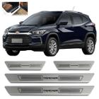 Kit Soleira De Porta Aço Inox Escovado Chevrolet New Tracker - Sofisti-Car