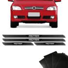 Kit Soleira Diamante Astra Hatch Sedan Com Protetor De Porta - SPORTINOX