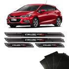 Kit Soleira Diamante Cruze Sport 6 Turbo E Protetor De Porta