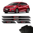 Kit Soleira Diamante Cruze Turbo Com Protetor De Porta Gm