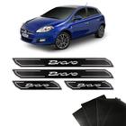 Kit Soleira Diamante Fiat Bravo 2011/2016 Com Protetor de Porta - SPORTINOX