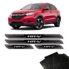 Kit Soleira Diamante Hr-v Hrv 16/2018 Com Protetor De Porta - SPORTINOX