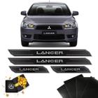 Kit Soleira Diamante Lancer 2012/2019 Com Protetor De Porta - SPORTINOX