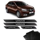 Kit Soleira Diamante Logan 2014/2019 Com Protetor De Porta - SPORTINOX