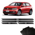 Kit Soleira Diamante Novo Gol G7 2017 Com Protetor de Porta - SPORTINOX