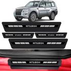 Kit Soleira Porta Premium Mitsubishi Pajero Full Todos anos - Leandrini