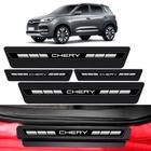 Kit Soleira Porta Top Premium Carros Chery Todos anos - Leandrini