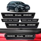 Kit Soleira Porta Top Premium Carros Fiat Todos anos - Leandrini