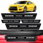 Kit Soleira Porta Top Premium Carros Mitsubishi Todos ano