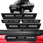 Kit Soleira Porta Top Premium Carros Mitsubishi Todos ano