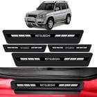 Kit Soleira Porta Top Premium Carros Mitsubishi Todos ano