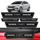 Kit Soleira Porta Top Premium Chery Arrizo 5 Todos anos - Leandrini