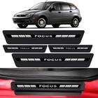 Kit Soleira Porta Top Premium Ford Focus Todos anos