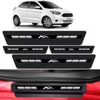 Kit Soleira Porta Top Premium Ford Ka Todos anos - Leandrini