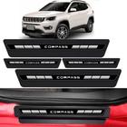 Kit Soleira Porta Top Premium Jeep Compass Todos anos