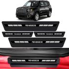 Kit Soleira Porta Top Premium Jeep Renegade Todos anos - Leandrini