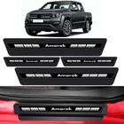 Kit Soleira Porta Top Premium Vw Amarok Todos anos - Leandrini