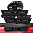 Kit Soleira Porta Top Premium Vw Fox Todos anos - Leandrini