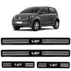 Kit Soleira Resinada Adesivo Porta Volkswagen UP 2014 e 2015 - URA