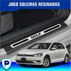 Kit Soleira Volkswagen Golf Resinada