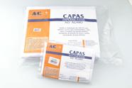 Kit Solteiro 100% Algodão - Capas impermeáveis ao ácaro