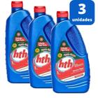 Kit Solução Água Verde Algicida Choque 3 Litros Hth