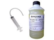 Kit Solução De Limpeza Para Cabeças De Impressão Bulk 1 L - Qualy_Ink