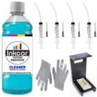 Kit Solução Limpeza Cleaner Cabeça Impressão Cartucho Bulk - Inkcor