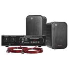 Kit Som Ambiente Hayonik Ambience 2000 Com Bluetooth 200W 8 Ohms