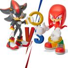 Kit Sonic Bonecos: Shadow vs. Knuckles Original - DC Toys