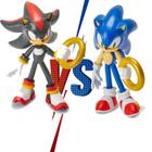 Kit Sonic Bonecos: Sonic vs. Shadow Original - DC Toys - Craftables