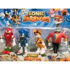 Kit 4 Bonecos Coleção Sonic E Amigos Brinquedo Filme - Araujo Presentes -  Bonecos - Magazine Luiza