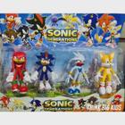 Bonecos Grandes 25cm - Sonic Collection Caixa Original - Zapach