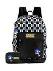 Kit Sonic Completo: Mochila e Estojo Box