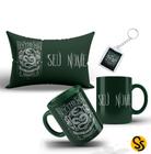 Kit Sonserina Caneca com Chaveiro e Almofada