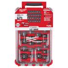 Kit soquete impacto 1/2" 27 pçs packout 49-66-6804 milwaukee