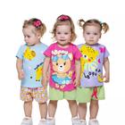 Kit Sortido 14 Peças de Roupas bebê Menina Conjunto Verão Roupas Infantil bebê dias quentes