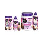 Kit SOS Cachos Super Óleos, Linha Completa, Salon Line, 42ml, 300ml, 500ml e 1kg