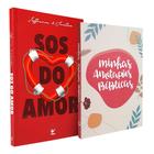 Kit SOS do Amor + Caderno Minhas Anotações Bíblicas Boho