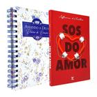 Kit SOS do Amor + Diário de Oração Amando a Deus Minha Alma