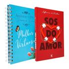 Kit SOS do Amor + Diário de Oração Amando a Deus Mulher Virtuosa