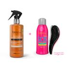 Kit SOS + Finalizador Cauter Restore Forever Liss +Escova